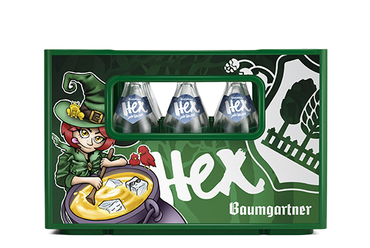 Baumgartner Hex Soda Wasser Kiste