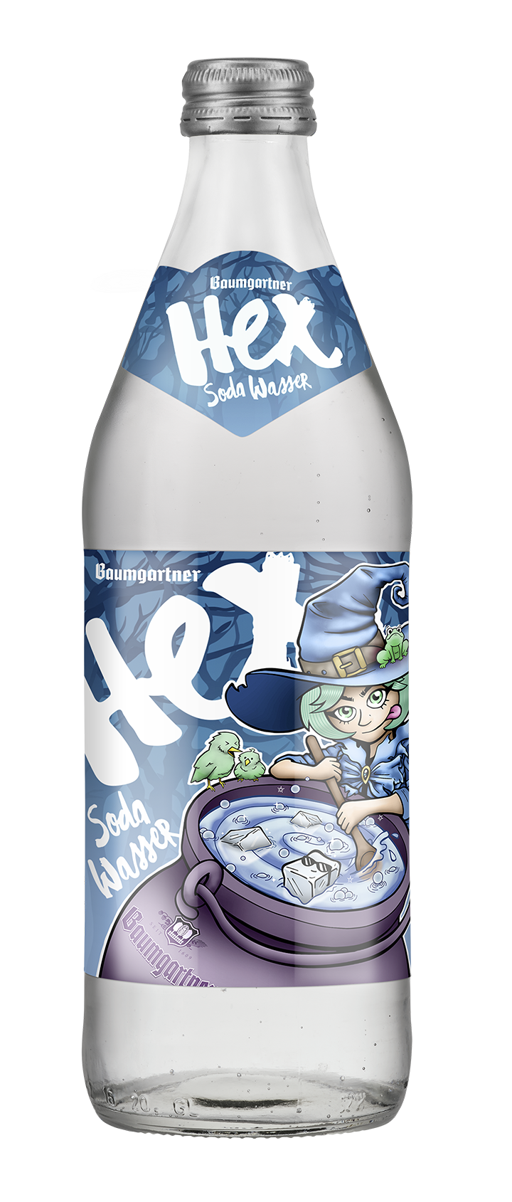 Baumgartner Hex Soda Wasser